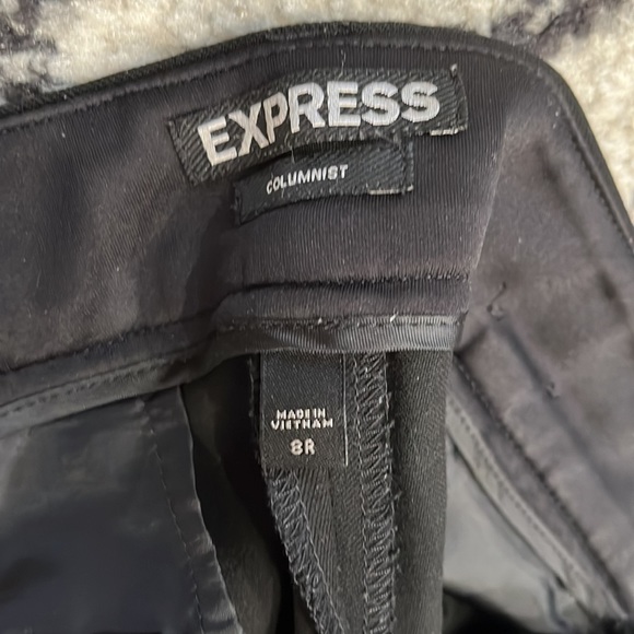 SOLD - no longer avail - Express pants (straight fit) - Picture 3 of 3